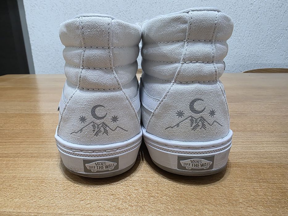 Vans off the wall triple white 44.5