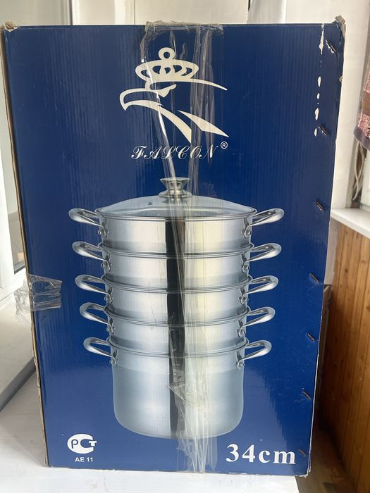 Мантоварка большая