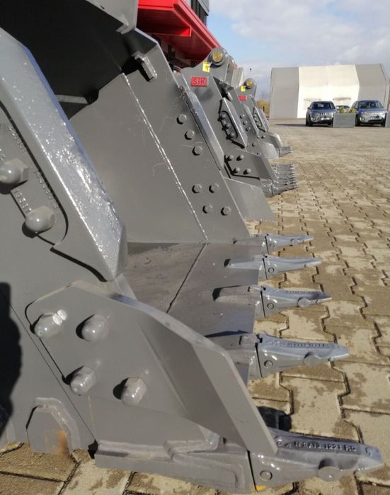 Cupa de sapat pt. utilaj de tonaj mare