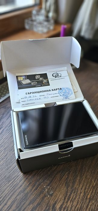Garmin Camper 780 MT-D