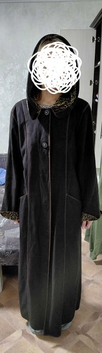 Парка женская тёплая