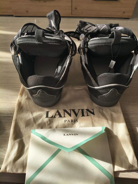 Lanvin black and grey