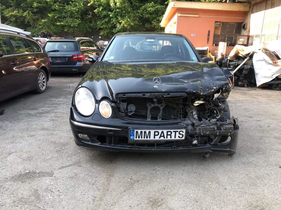 Mercedes W211 E350 M272 272кс седан авангард автоматик НА ЧАСТИ!