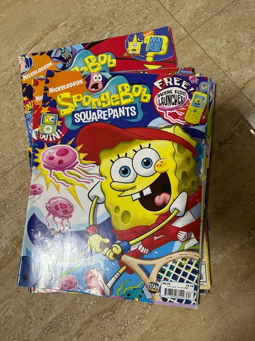 Benzi desenate cu SpongeBob
