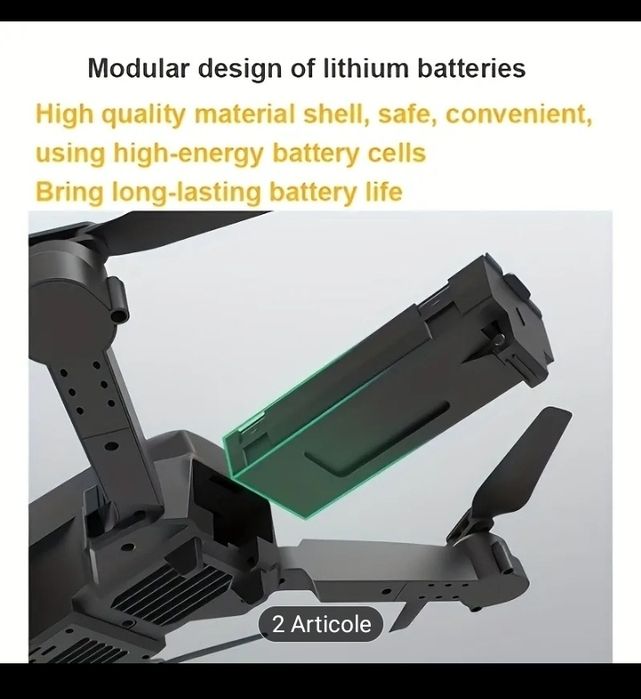 Baterie  drona jucărie copii