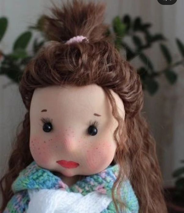 Кукла ручной работы