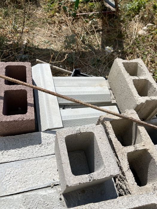 Сплитерные блоки и брусчатка