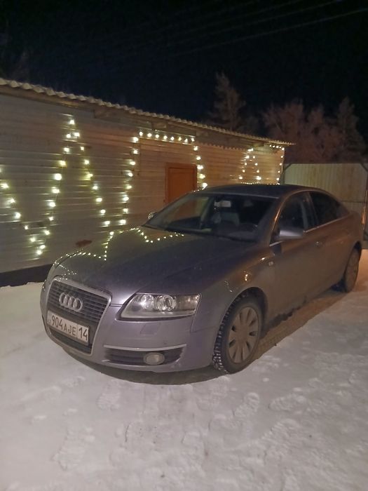 Обменяю AUDI A6 C6. Предлагайте варианты