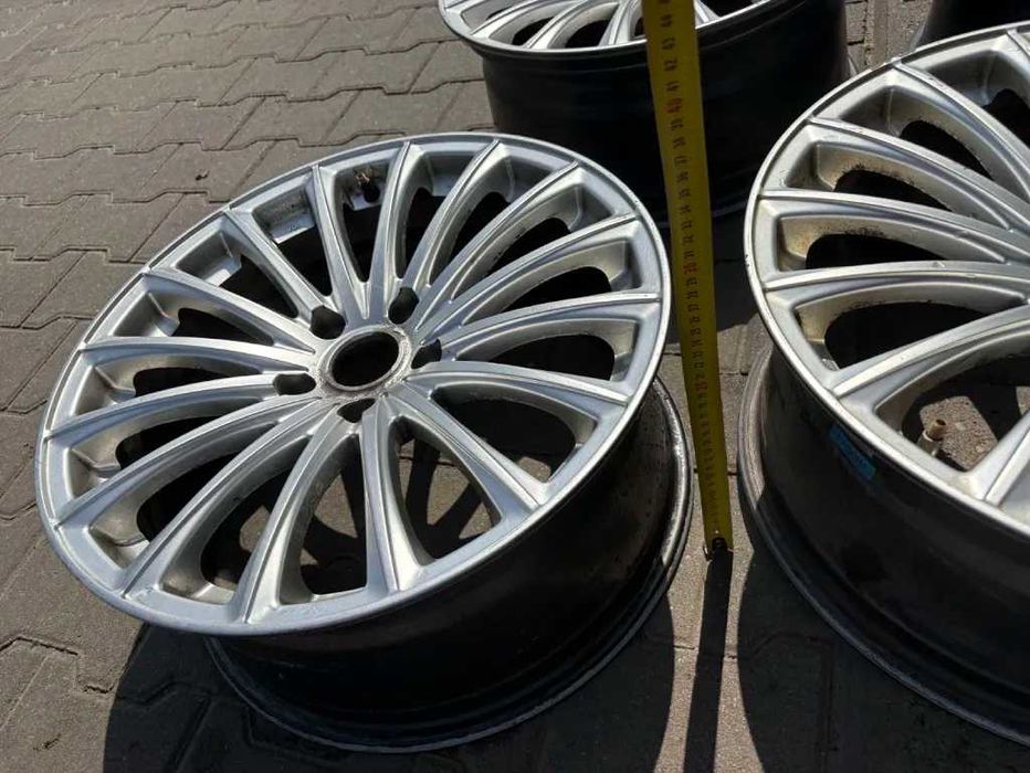 Jante aliaj Torque 18" 5x114.3 - set 4 buc, cu capace și prezoane