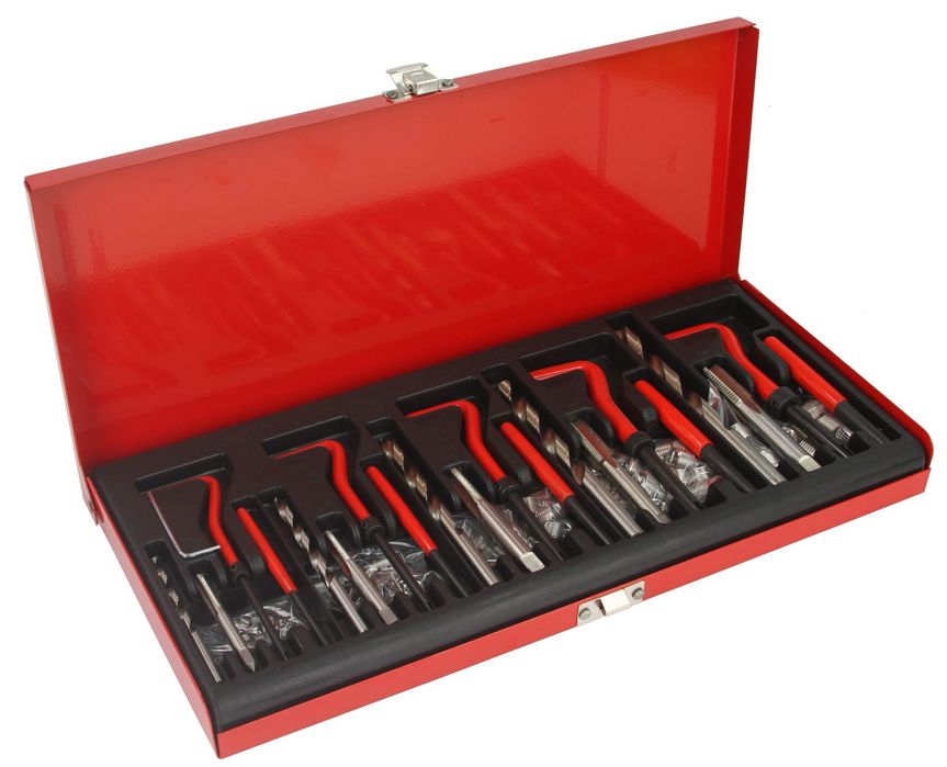 Комплект за възстановяване на резби 131 части Mar-Pol