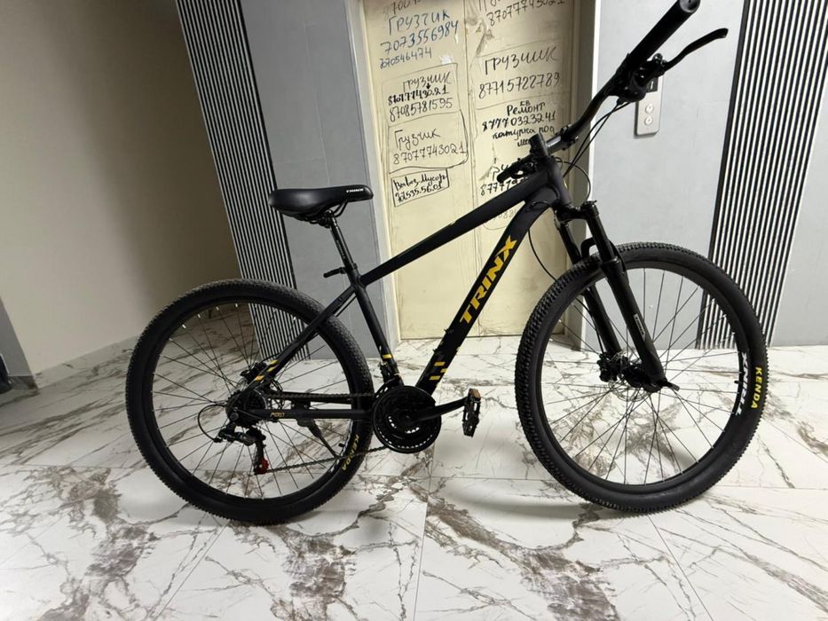 Срочно продам велосипед Trinx M07