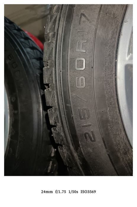 Комплект зимних колёс 215×60R17
