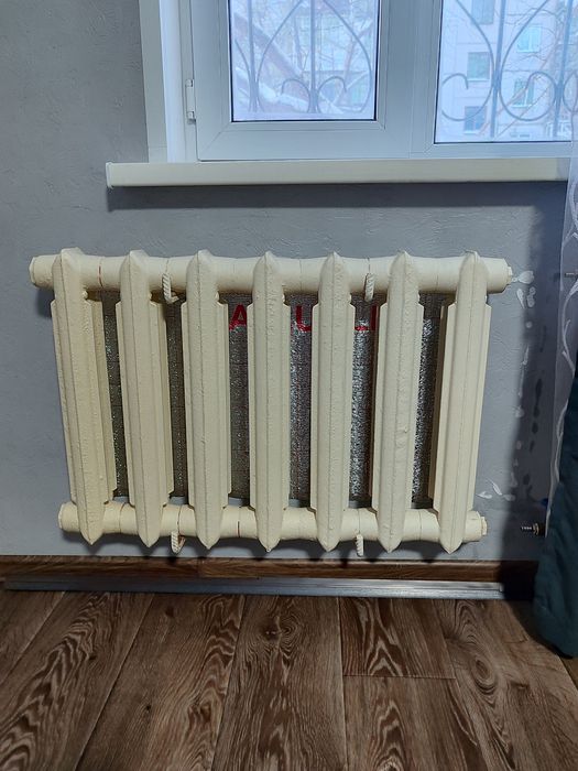 Чугунная батарея
