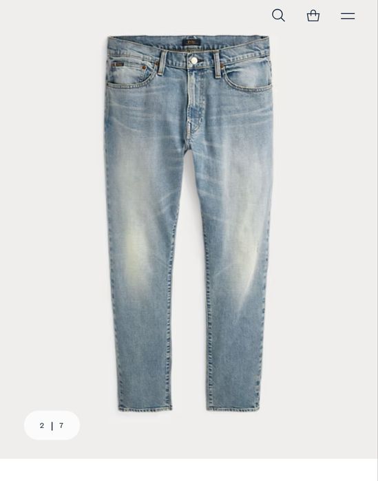 Джинсы polo ralph lauren оригинал