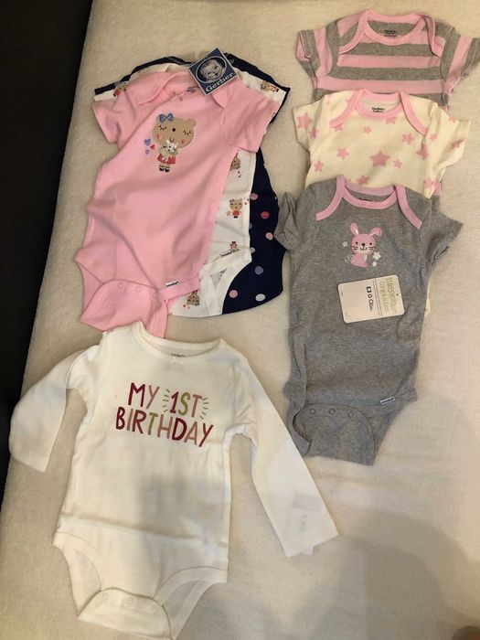 бебешки бодита, ромпъри, блузи, чорапи, панталони
