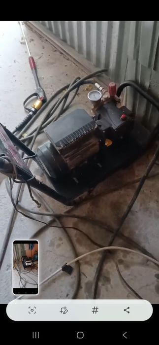 Мойка высокого давления