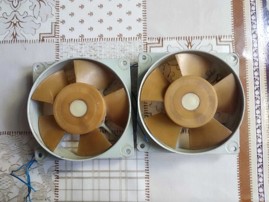 Вентиляторы маленькие