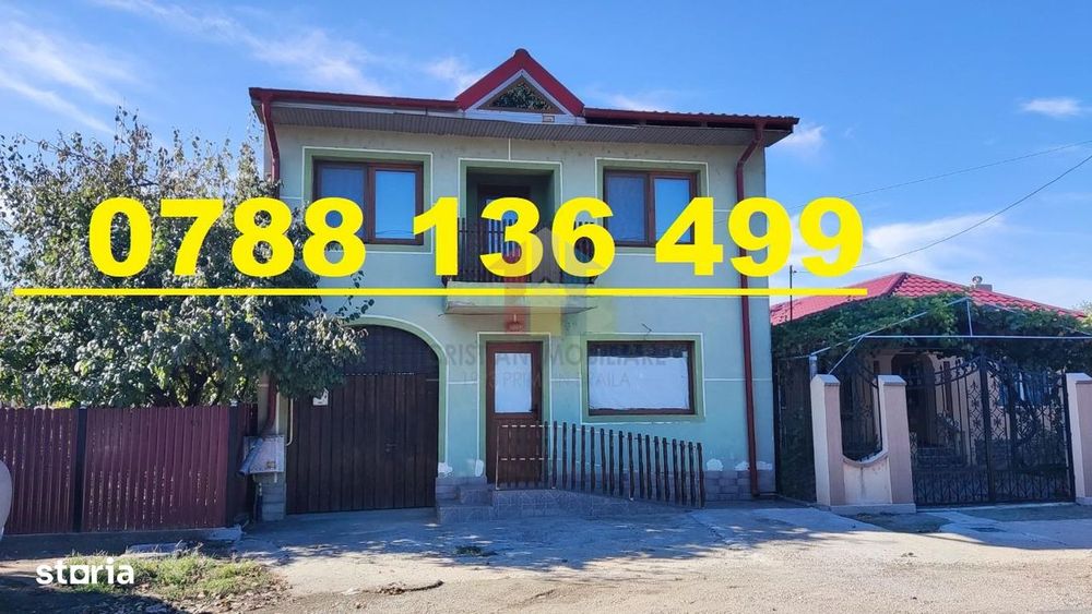 Vila P+1+Pod, teren 270 mp, Mobilata si Utilata, Chiscani