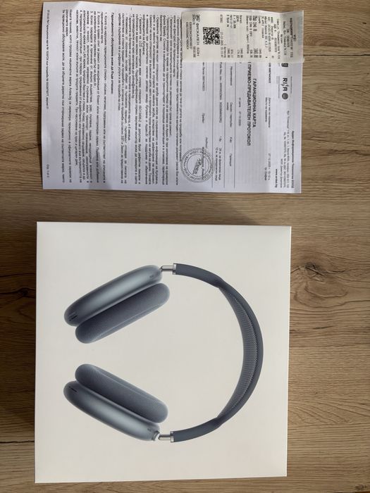 AirPods Max(2024 Typec) 2 Години гаранция носени 2 пъти