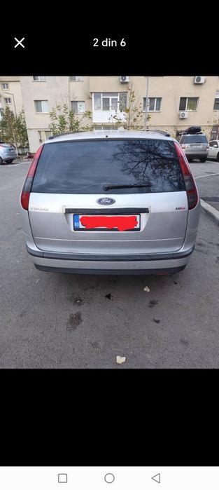 Vând Ford focus 2 an 2005 motorina