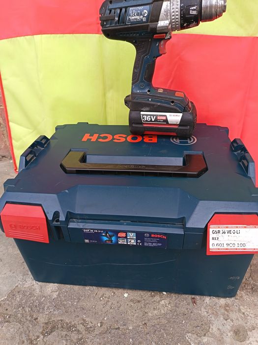 Picamer Makita HM 1812 / filetanta Bosch GSR 36