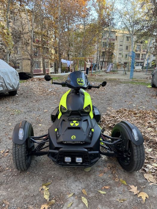 Can am Ryker rally 900 ace