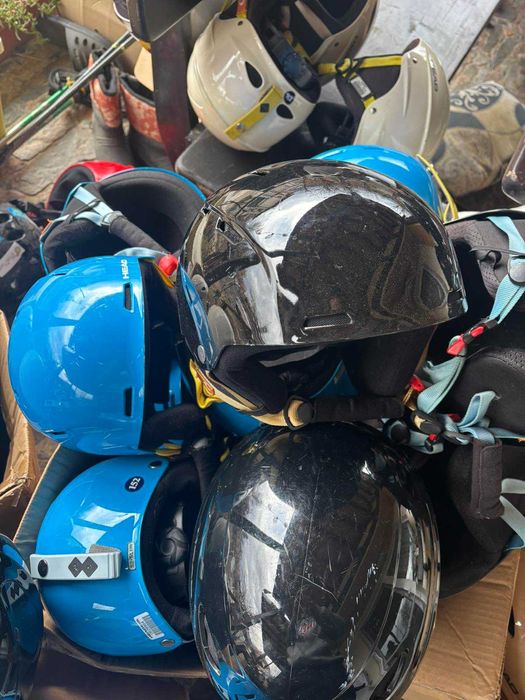 Каска за ски и сноуборд