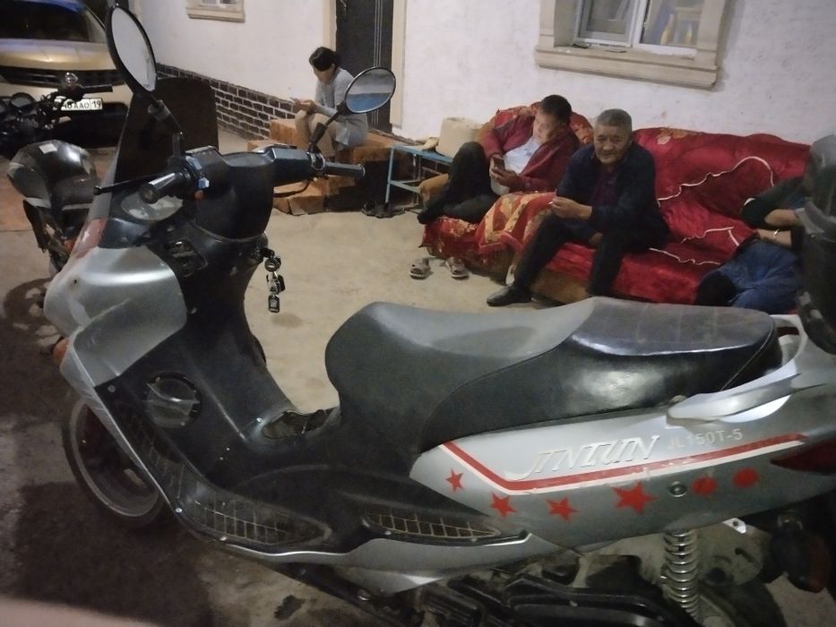 Мопед 150куб есть обмен