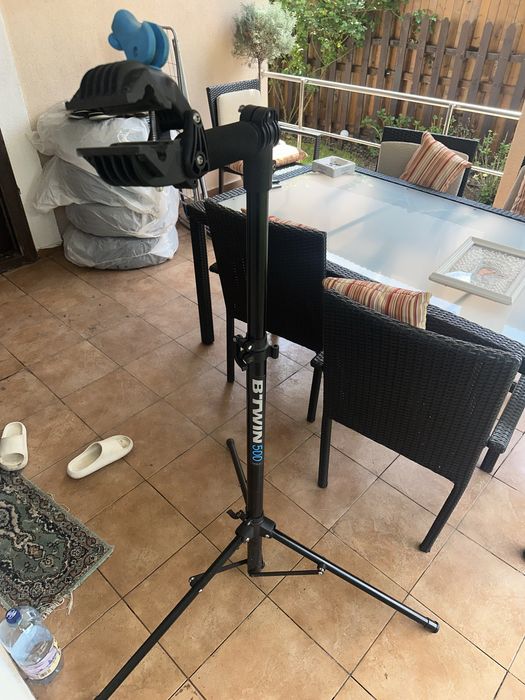 Suport atelier de bicicleta B.TWIN 500