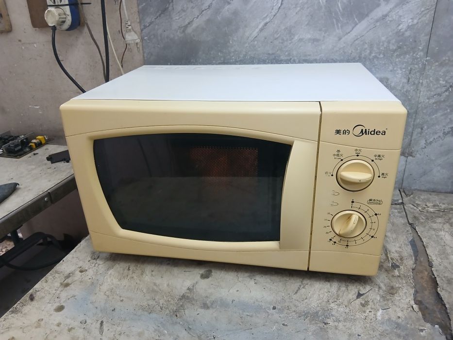 Микроволновка механика