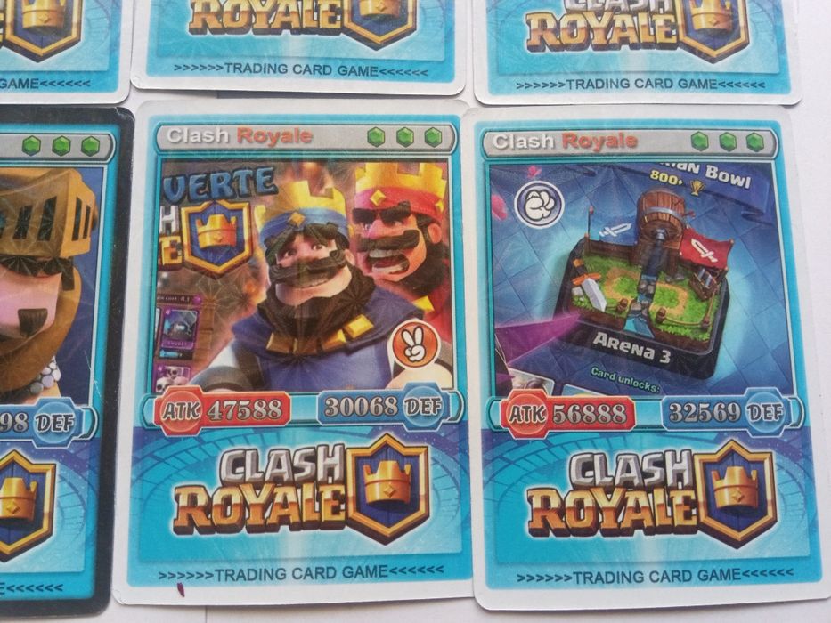 Карти Clash Royale
