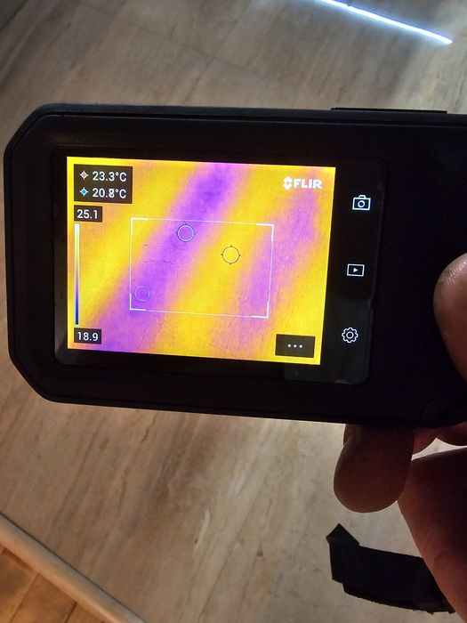Термокамера Flir. Flir C5