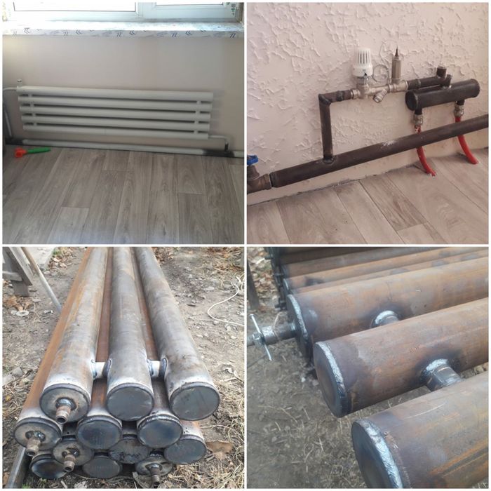 Отопление. Сантехник