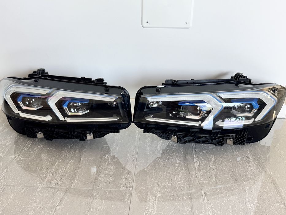 Far faruri led laser bmw seria 3 g20,g21, lci 2024
