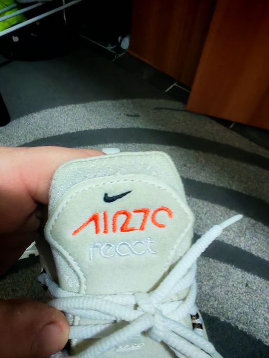 Nike Air Max react mărimea 45.5 noi