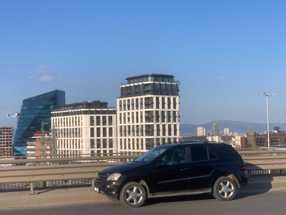 Mercedes ML 350 ГАЗ