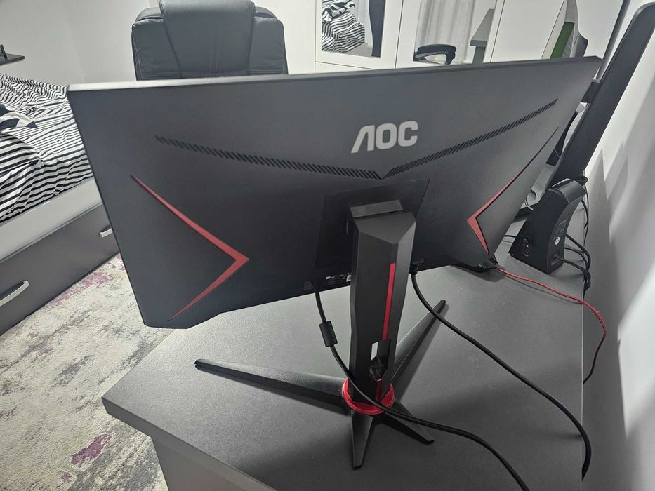 MONITOR AOC VA 23.8 fhd 165hz hdmi dp