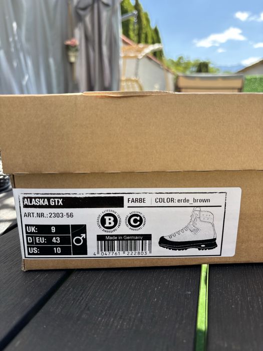 Hanwag Alaska GTX  обувки