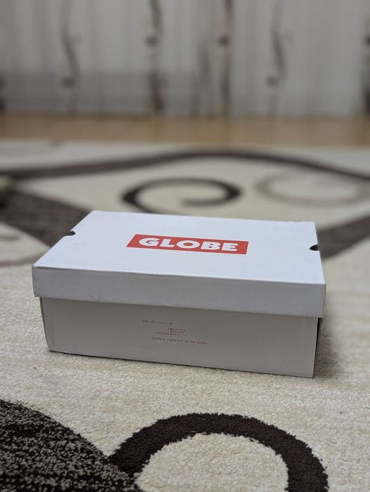 Globe Dimension-Negru