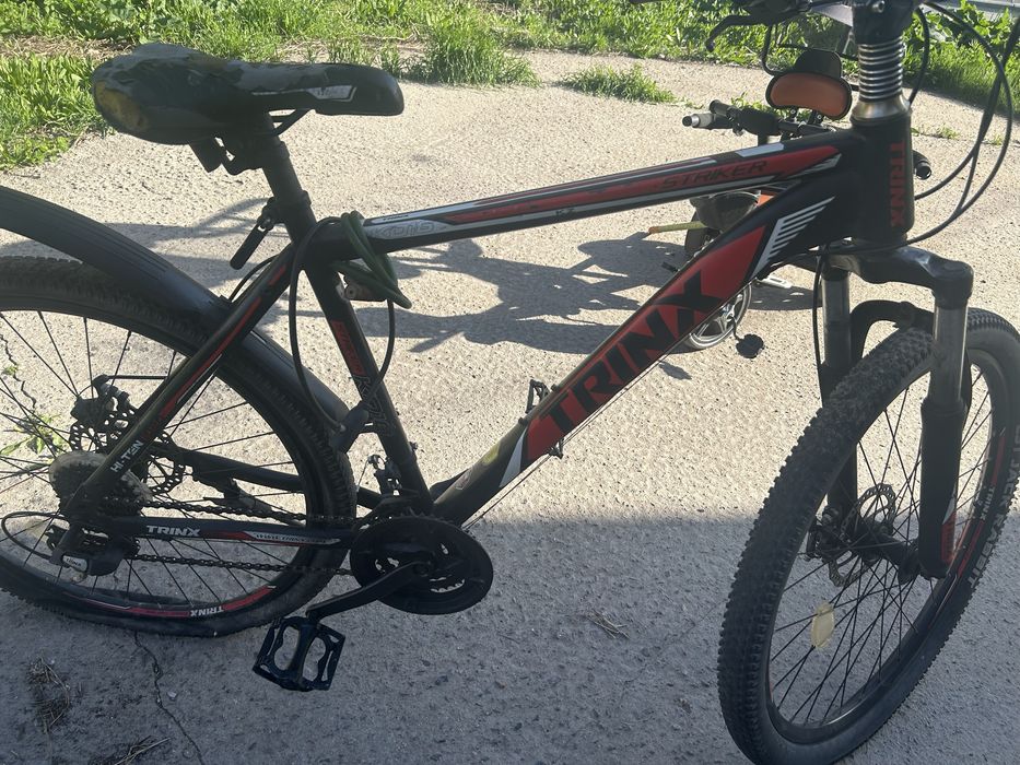Велосипед тринкс trinx