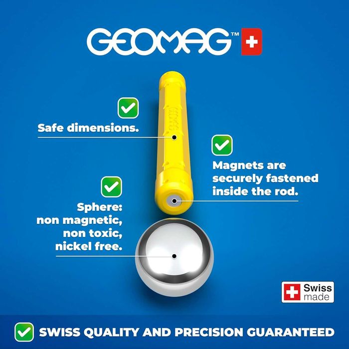 Mагнитен конструктор Geomag Classic 114 части