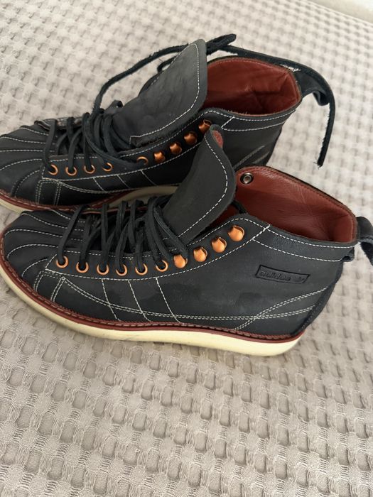 Кожаные ботинки Adidas. Состояние отличное.