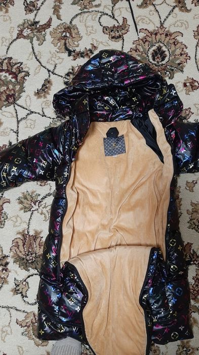 Детская зимняя куртка