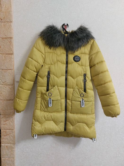 Куртка зимняя на девочку