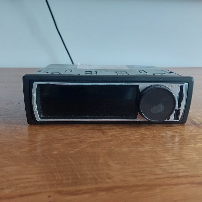 Radio masina touch screen