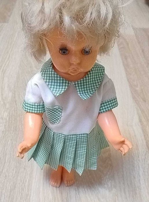 Păpușă rusească, 44 cm, veche, de colecție
