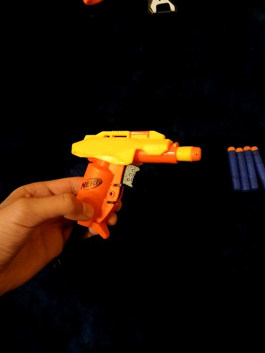 Детски пушки Nerf 4 броя