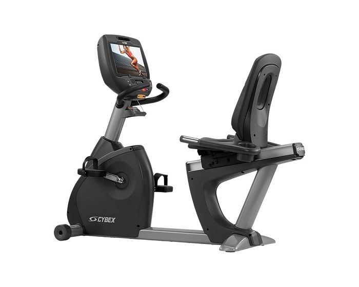 Велоергометър с облегалка Cybex 770R и LCD дисплей