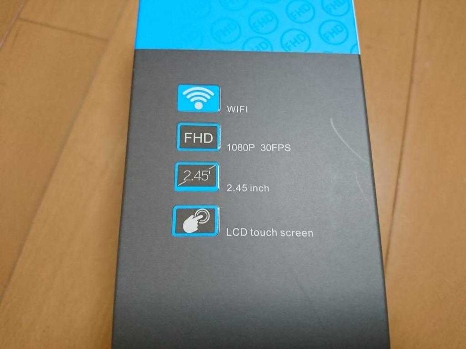 WiFi Екшън камера VICTSING Touch 2,45