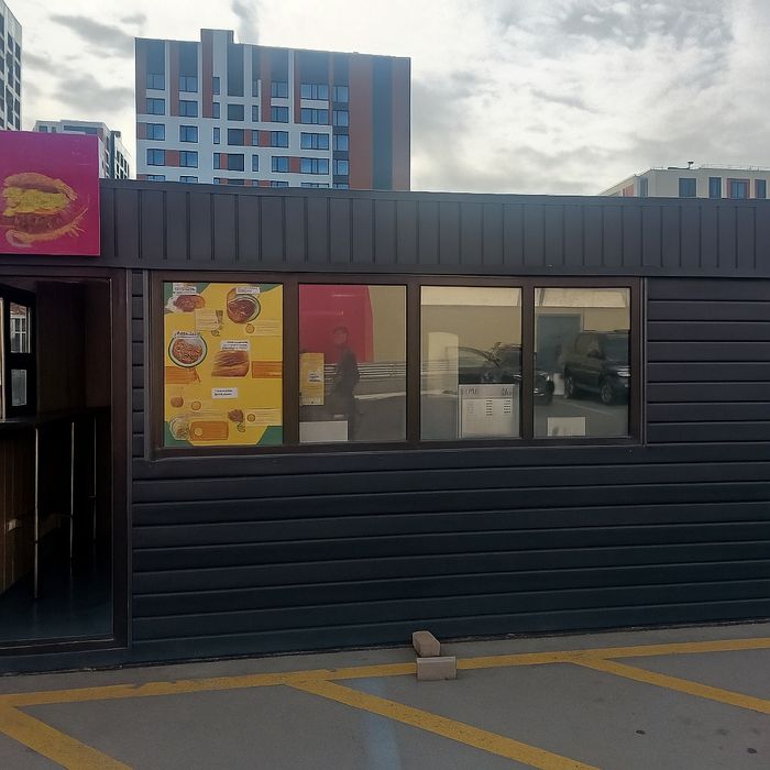 Павильон кухня донер и многое другое